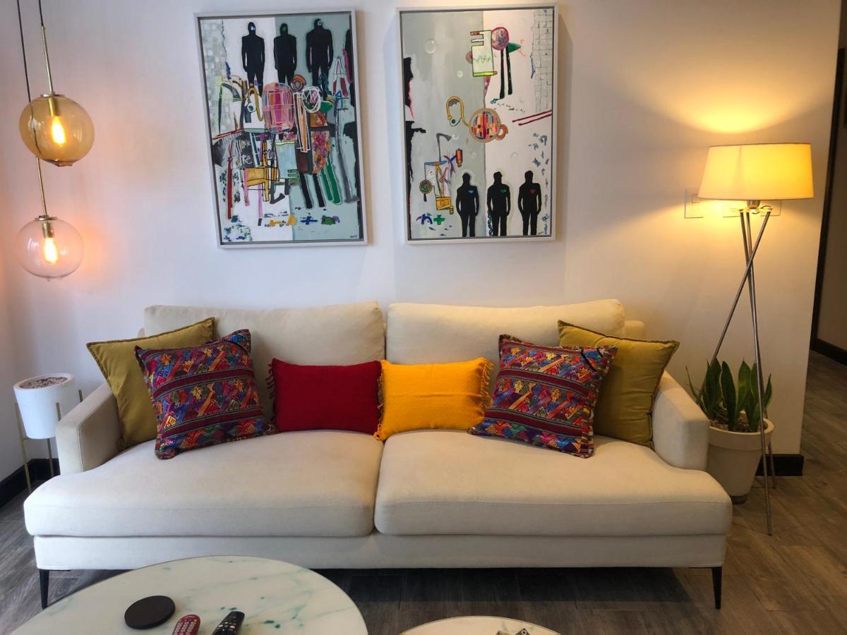 L1B 202 - Boutique Apartamento En Cayala Para 4 Huespedes Γουατεμάλα Εξωτερικό φωτογραφία